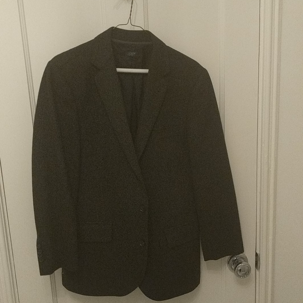 J Crew Wool Blazer 36s